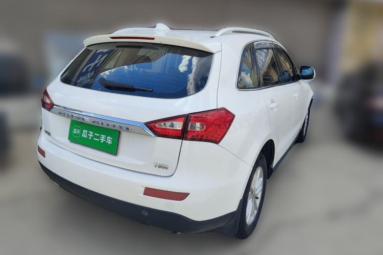 Used Zotye T600 2017 1.5T Manual Elite New Year Edition Rear Right 45 Deg