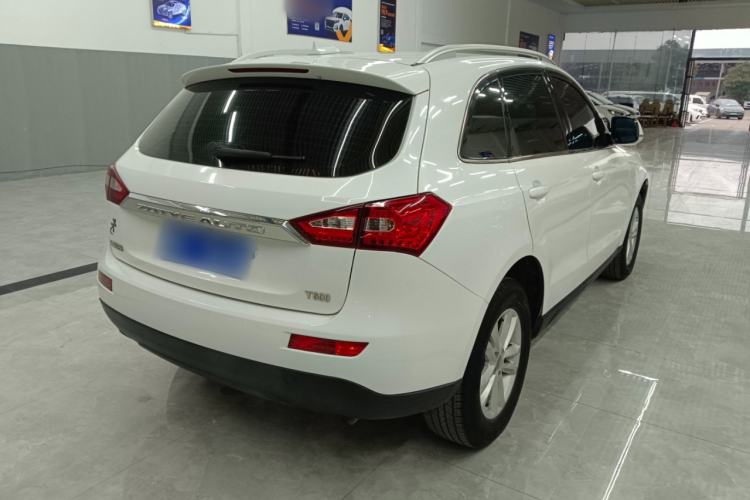 Used Zotye T600 2017 1.5T Manual Elite New Year Edition Rear Right 45 Deg