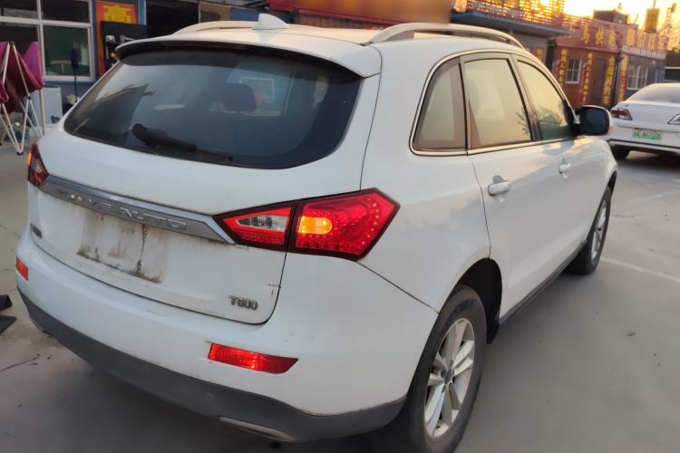 Used Zotye T600 2017 1.5T Manual Elite New Year Edition Rear Right 45 Deg