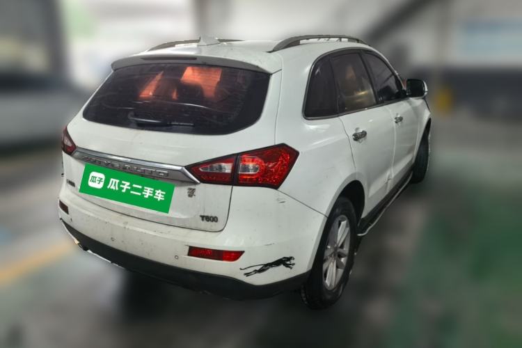 Used Zotye T600 2017 1.5T Manual Luxury New Year Edition Rear Right 45 Deg