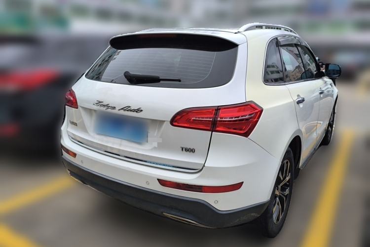 Used Zotye T600 2017 1.5T Manual Luxury New Year Edition Rear Right 45 Deg