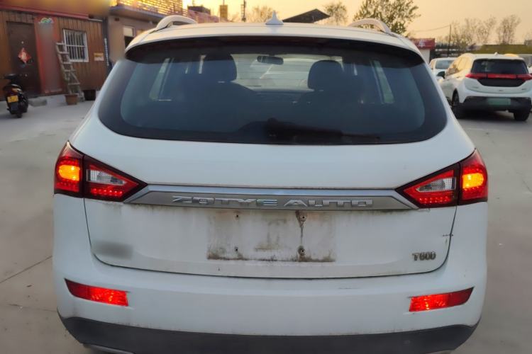Used Zotye T600 2017 1.5T Manual Elite New Year Edition Rear