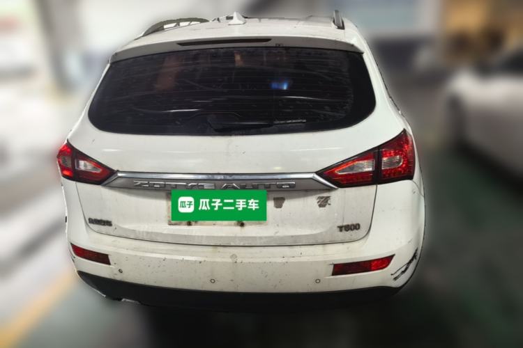 Used Zotye T600 2017 1.5T Manual Luxury New Year Edition Rear