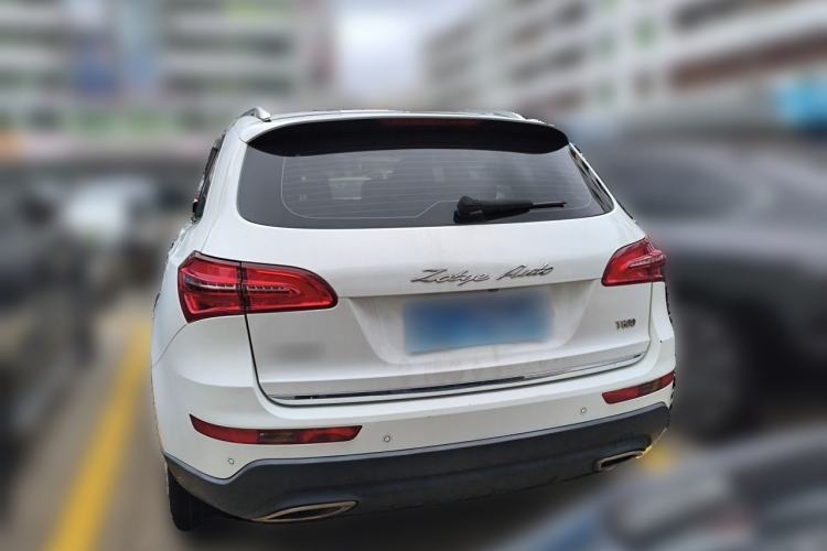 Used Zotye T600 2017 1.5T Manual Luxury New Year Edition Rear
