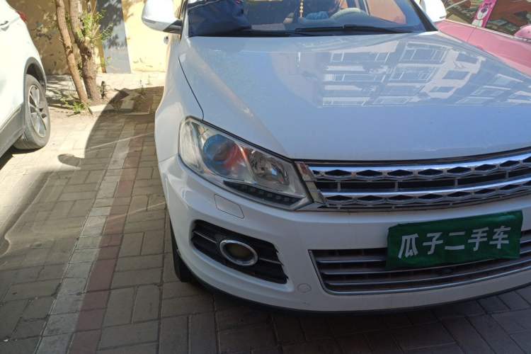 Used Zotye T600 2017 1.5T Manual Elite New Year Edition Right Front Headlight