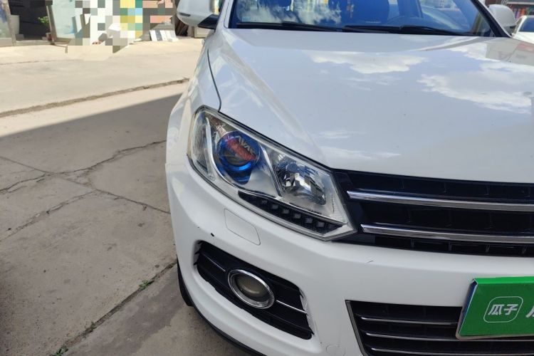 Used Zotye T600 2017 1.5T Manual Elite New Year Edition Right Front Headlight