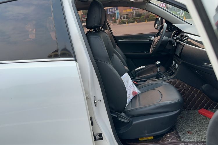 Used Zotye T600 2017 1.5T Manual Luxury New Year Edition Right Front Seat