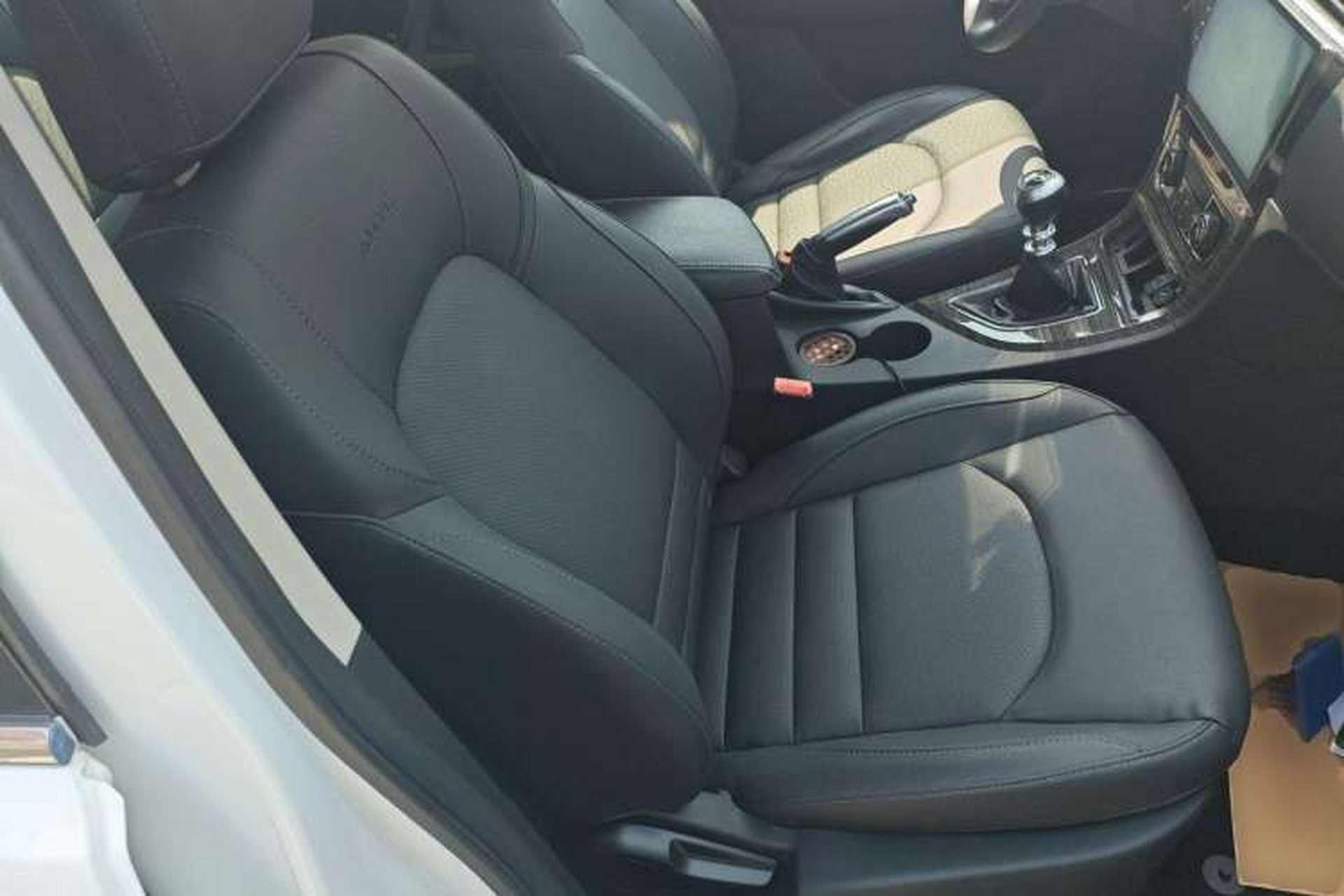 Used Zotye T600 2017 1.5T Manual Luxury New Year Edition Right Front Seat