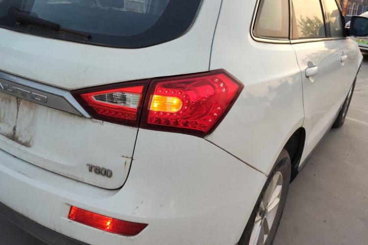 Used Zotye T600 2017 1.5T Manual Elite New Year Edition Right Rear Taillight