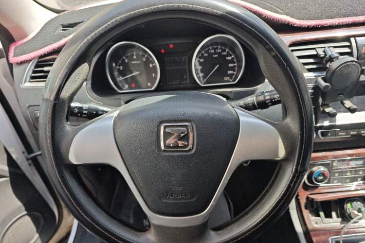 Used Zotye T600 2017 1.5T Manual Elite New Year Edition Steering Wheel
