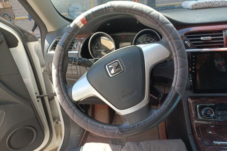 Used Zotye T600 2017 1.5T Manual Elite New Year Edition Steering Wheel