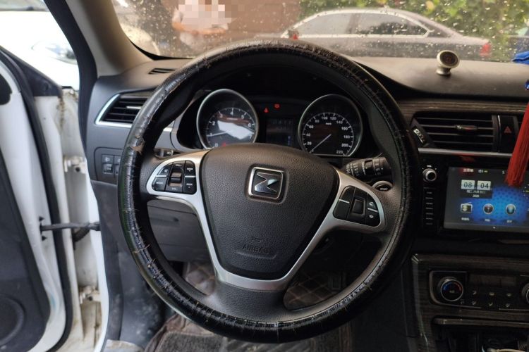Used Zotye T600 2017 1.5T Manual Luxury New Year Edition Steering Wheel