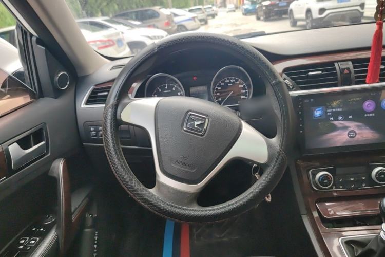 Used Zotye T600 2017 1.5T Manual Elite New Year Edition Steering Wheel