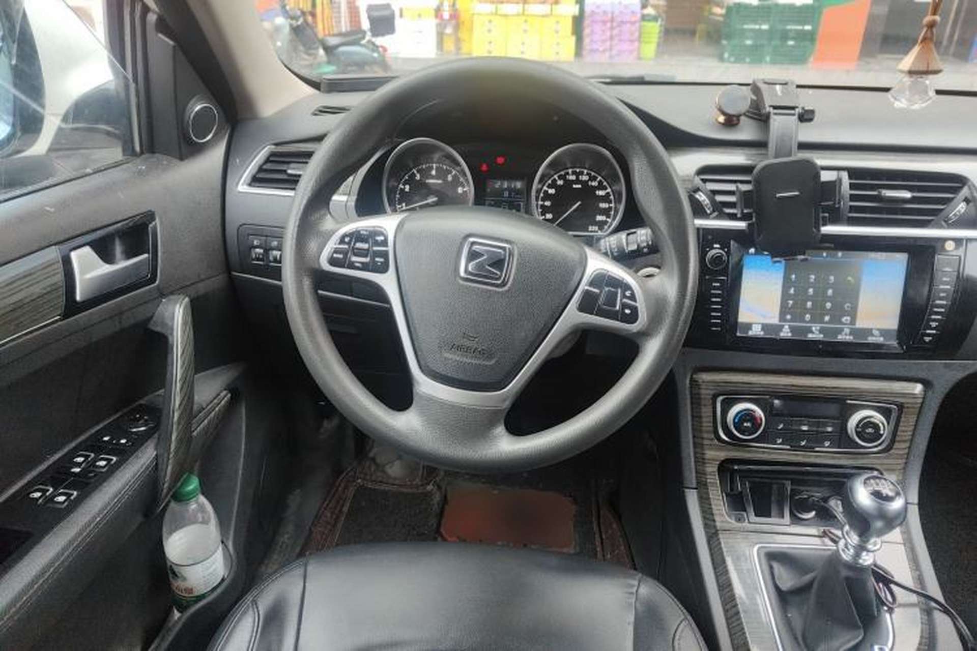 Used Zotye T600 2017 1.5T Manual Luxury New Year Edition Steering Wheel