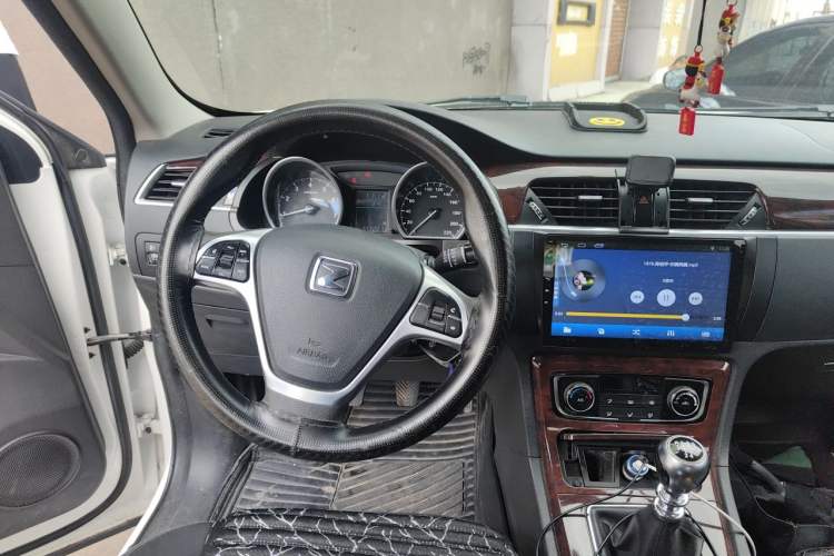Used Zotye T600 2017 1.5T Manual Elite New Year Edition Steering Wheel