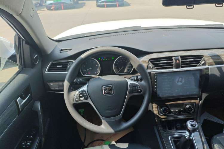 Used Zotye T600 2017 1.5T Manual Luxury New Year Edition Steering Wheel