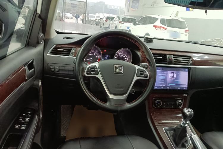 Used Zotye T600 2017 1.5T Manual Elite New Year Edition Steering Wheel
