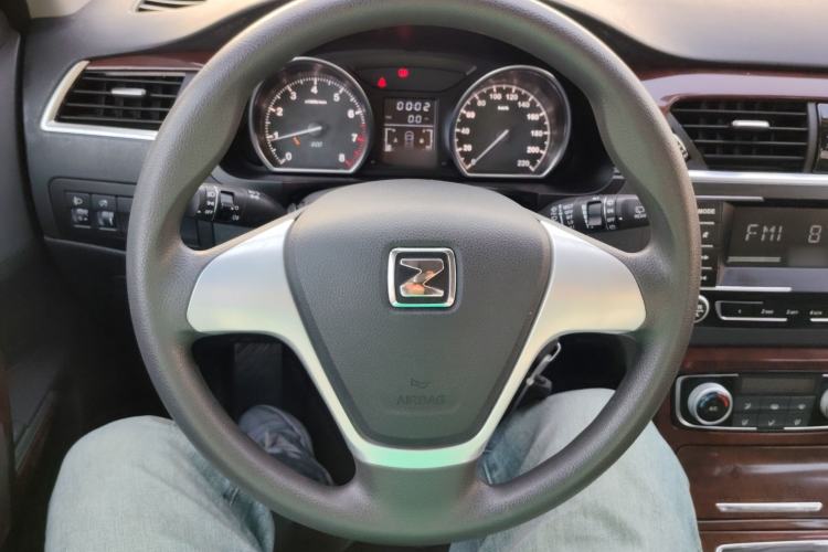 Used Zotye T600 2017 1.5T Manual Elite New Year Edition Steering Wheel