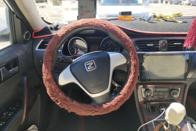 Used Zotye T600 2017 1.5T Manual Elite New Year Edition Steering Wheel