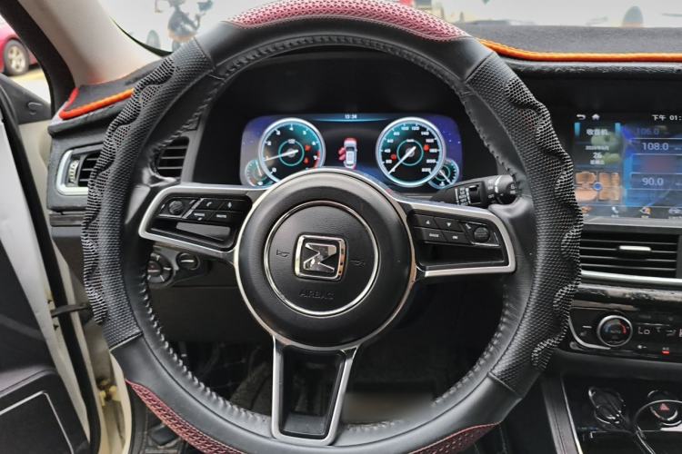Used Zotye T600 2017 1.5T Manual Luxury New Year Edition Steering Wheel
