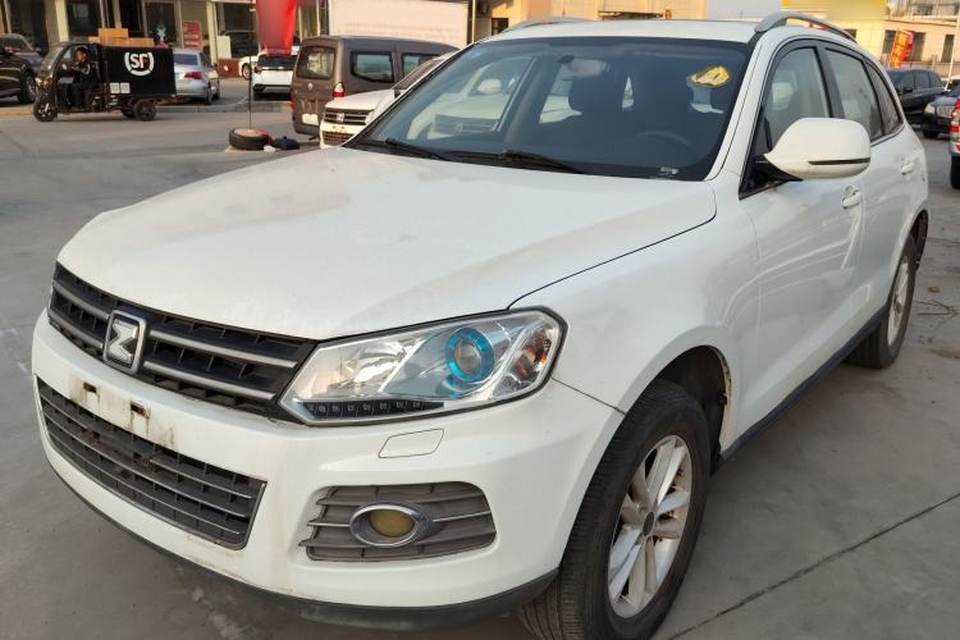 Zotye T600 2017