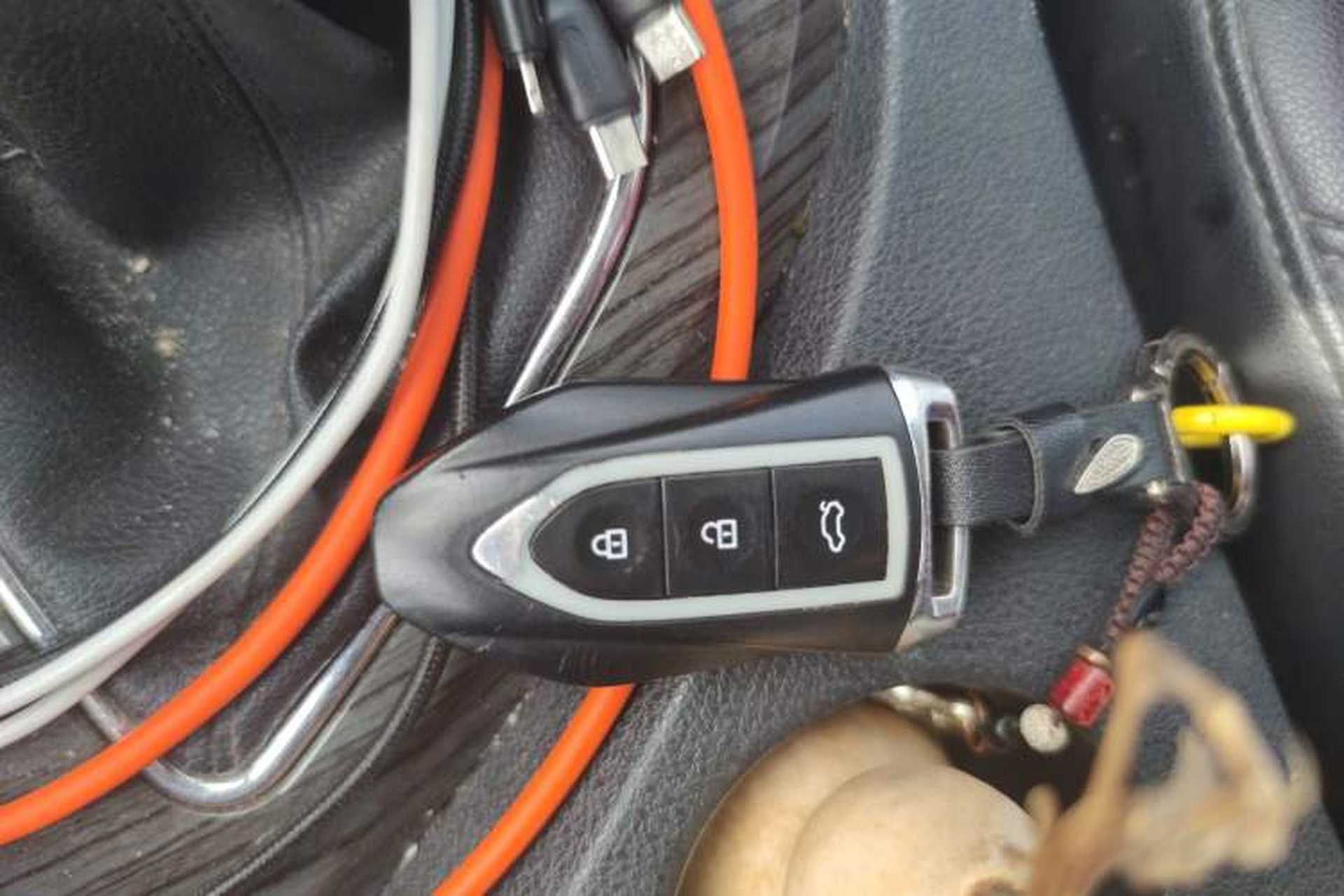 Used Zotye T600 2017 1.5T Manual Luxury New Year Edition Vehicle Key
