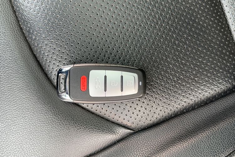 Used Zotye T600 2017 1.5T Manual Luxury New Year Edition Vehicle Key