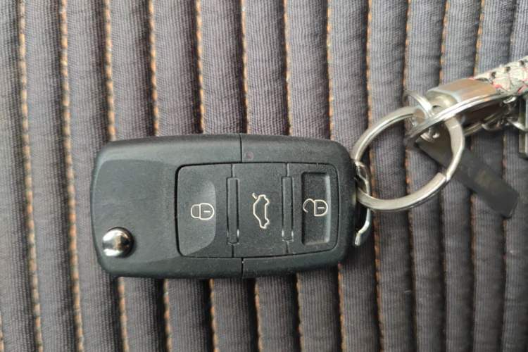 Used Zotye T600 2017 1.5T Manual Elite New Year Edition Vehicle Key