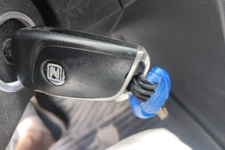 Used Zotye T600 2017 1.5T Manual Elite New Year Edition Vehicle Key