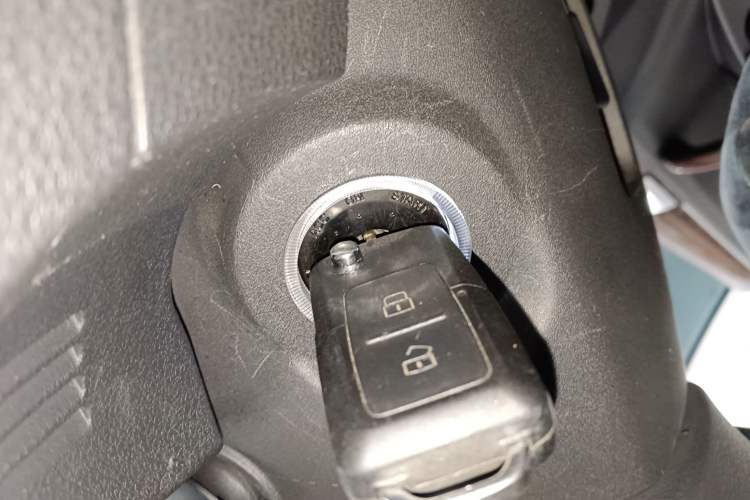 Used Zotye T600 2017 1.5T Manual Elite New Year Edition Vehicle Key