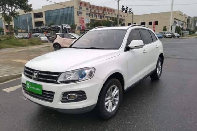Used Zotye T600 2017 1.5T Manual Elite New Year Edition