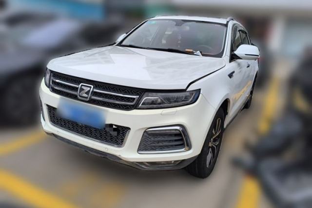 Used Zotye T600 2017 1.5T Manual Luxury New Year Edition