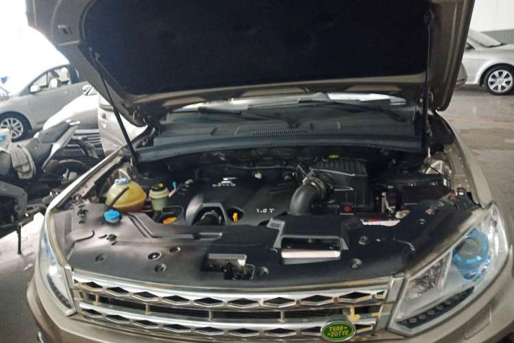 Used Zotye T600 2017 1.5T Manual Elite New Year Edition Engine Bay