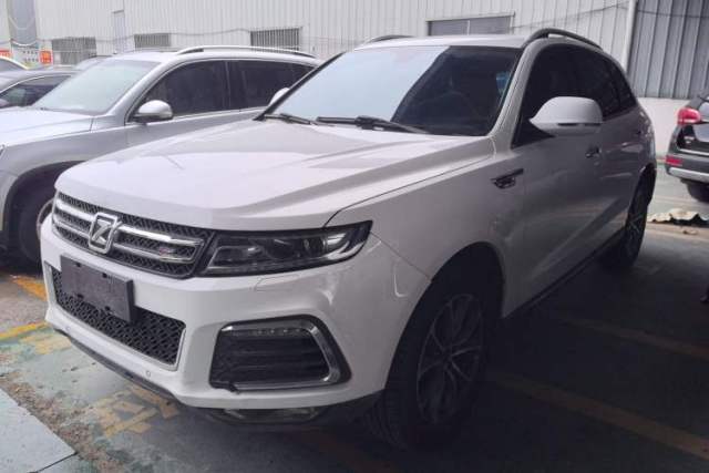Used Zotye T600 2018 Sport Edition 1.5T Automatic Prestige Model
