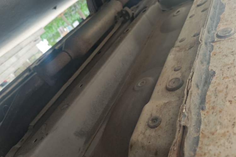Used Zotye T600 2018 Sport Edition 1.5T Automatic Prestige Model Chassis Front Right