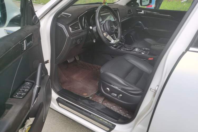Used Zotye T600 2018 Sport Edition 1.5T Automatic Prestige Model Driver Seat