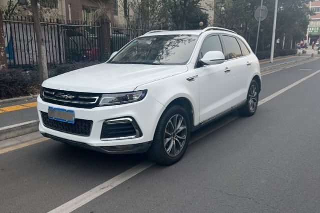 Used Zotye T600 2018 Sport Edition 1.5T Automatic Prestige Model