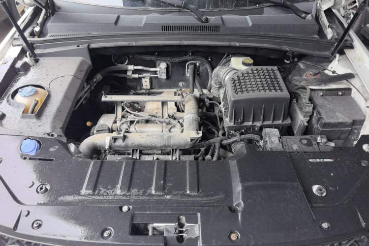 Used Zotye T600 2018 Sport Edition 1.5T Automatic Prestige Model Engine Bay