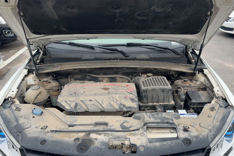 Used Zotye T600 2018 Sport Edition 1.5T Manual Luxury Model Engine Bay