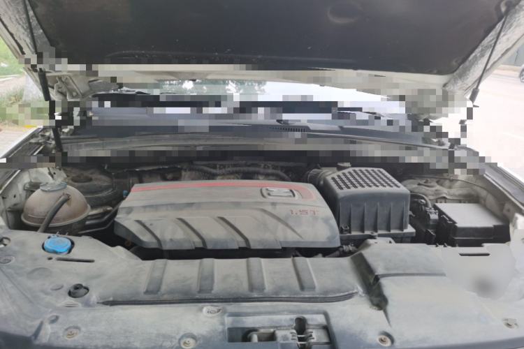 Used Zotye T600 2018 Sport Edition 1.5T Automatic Prestige Model Engine Bay