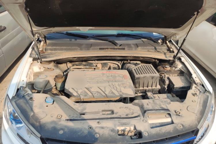 Used Zotye T600 2018 Sport Edition 1.5T Manual Luxury Model Engine Bay