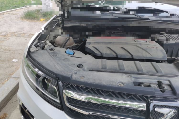 Used Zotye T600 2018 Sport Edition 1.5T Automatic Prestige Model Engine Bay Right