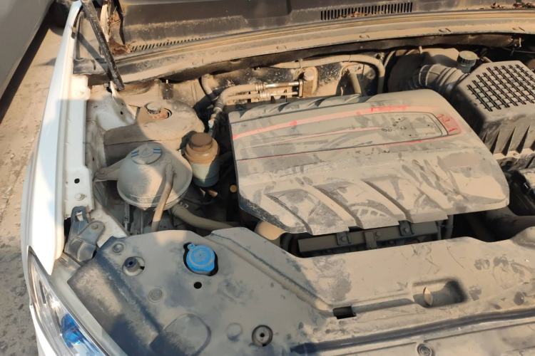 Used Zotye T600 2018 Sport Edition 1.5T Manual Luxury Model Engine Bay Right