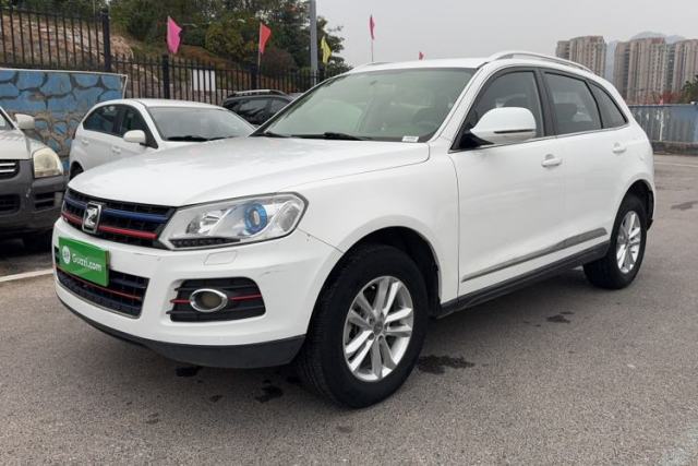 Used Zotye T600 2018 Sport Edition 1.5T Manual Luxury Model