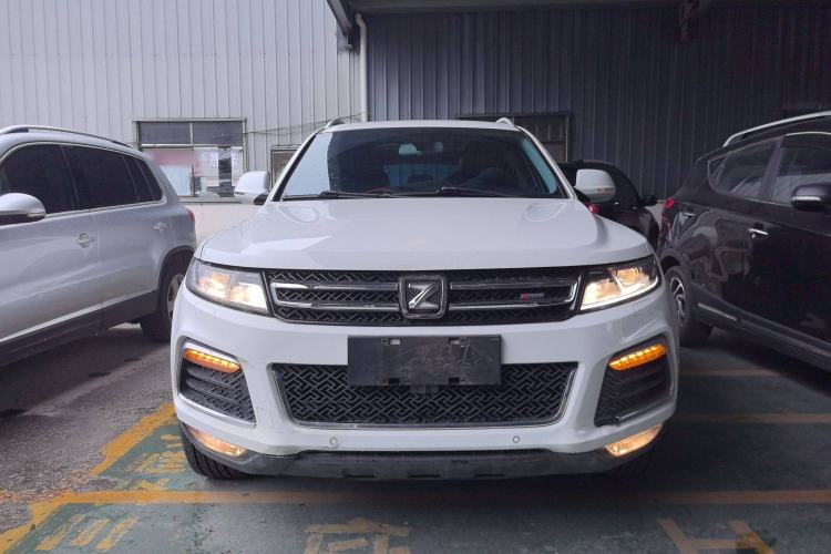 Used Zotye T600 2018 Sport Edition 1.5T Automatic Prestige Model Exterior 1