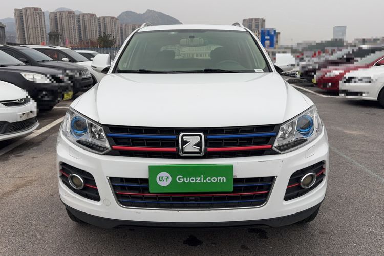 Used Zotye T600 2018 Sport Edition 1.5T Manual Luxury Model Exterior 1