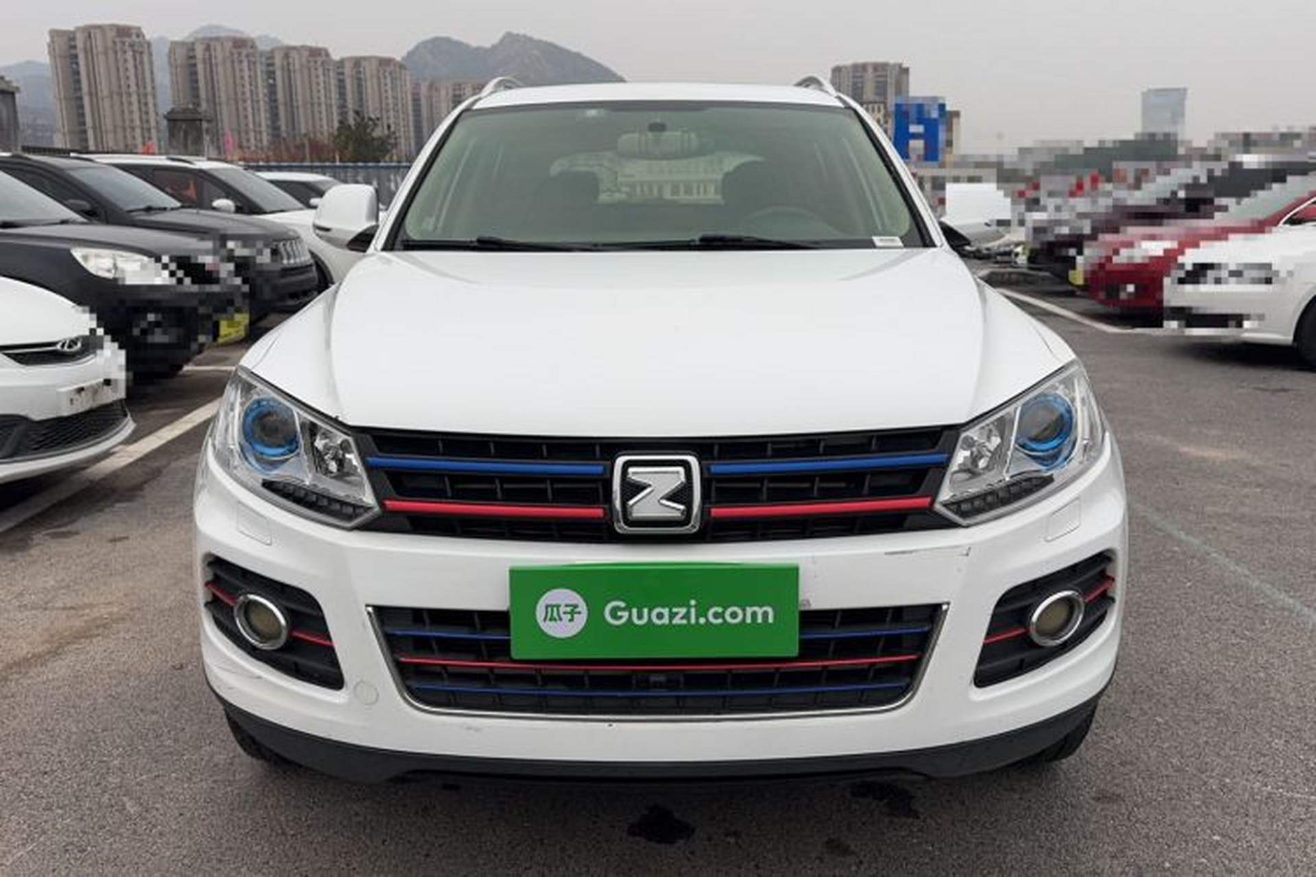 Used Zotye T600 2018 Sport Edition 1.5T Manual Luxury Model Exterior 1