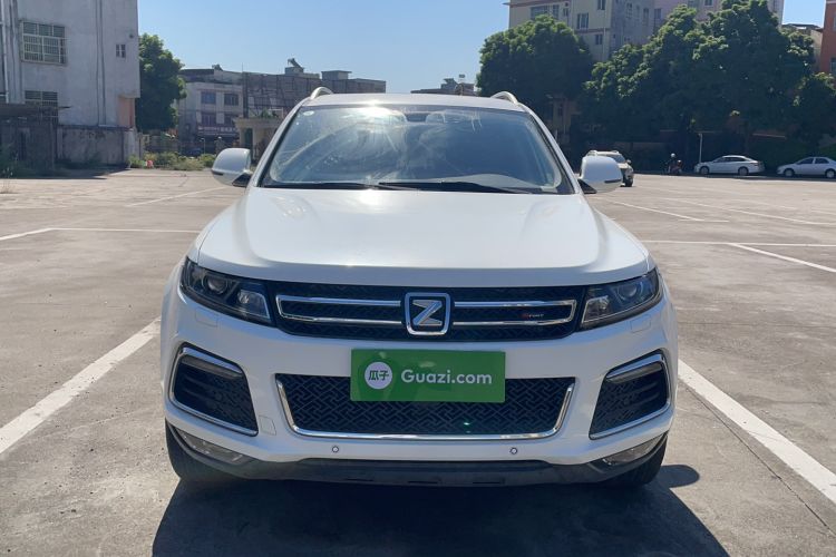 Used Zotye T600 2018 Sport Edition 1.5T Automatic Luxury Model Exterior 1