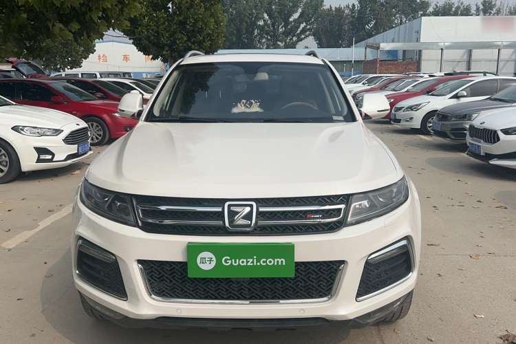 Used Zotye T600 2018 Sport Edition 1.5T Automatic Luxury Model Exterior 1