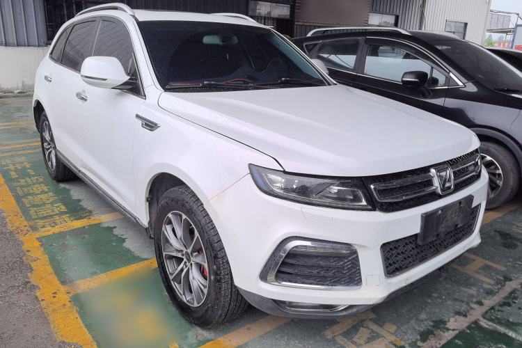 Used Zotye T600 2018 Sport Edition 1.5T Automatic Prestige Model Exterior 2
